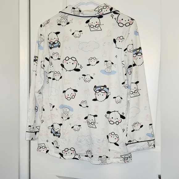 ❌️ [SOLD] Sanrio Kawaii Pochacco Pajama PJ Set Small - Picture 5 of 10
